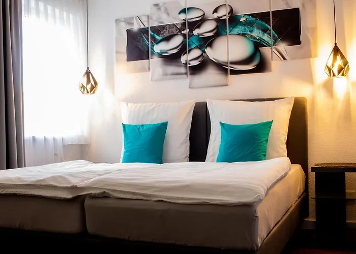 Oda ve Kahvaltı Gaestehaus&pension Pinske Saalburg